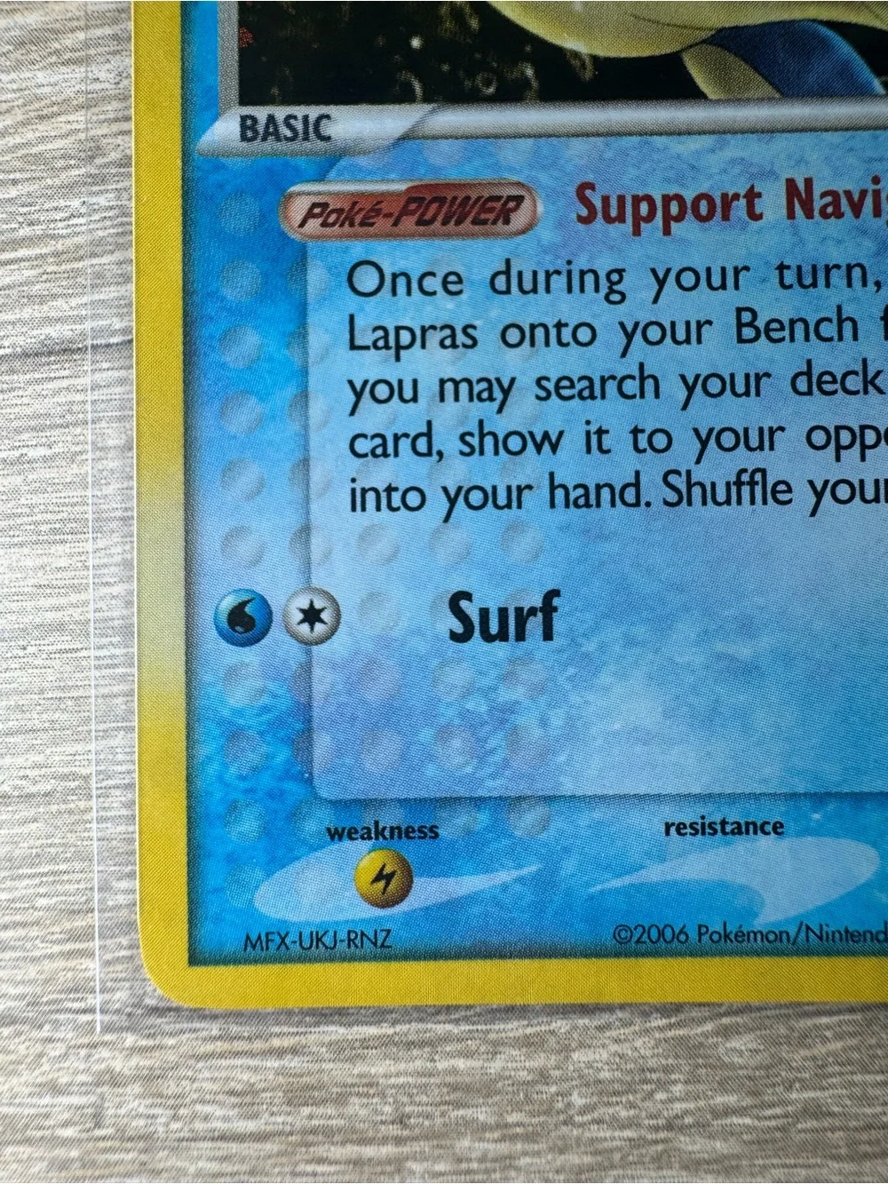 Lapras #8/Pokemon Legend Maker